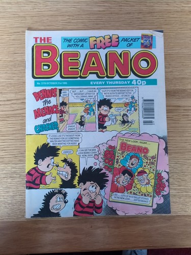 The beano comic 2779 oct - 2779,