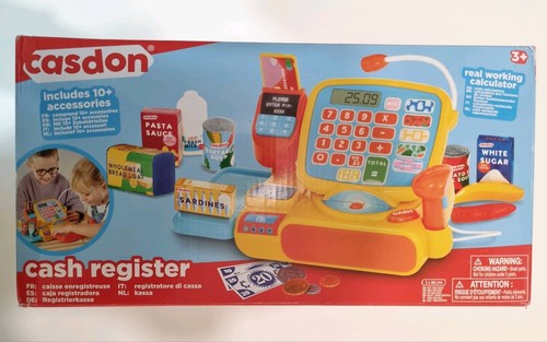 Casdon kids cash register - kids,