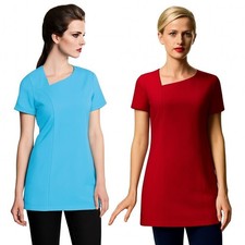 Womans Salon Tunic Spa Beauty