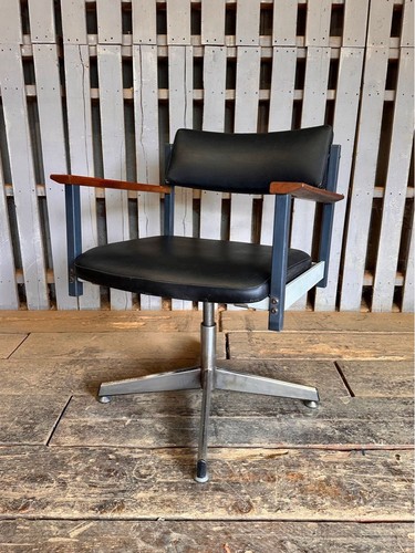 1960s industrial swivel desk - 1960s,