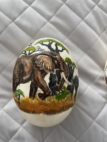 African hand painted - african,