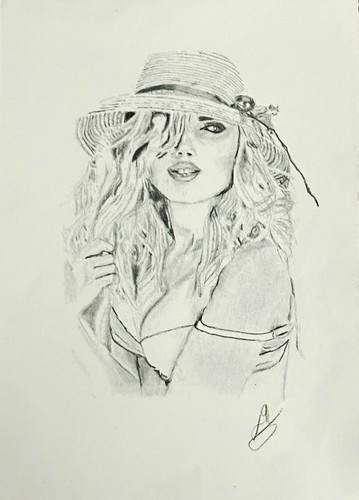 Unframed original signed - original,
