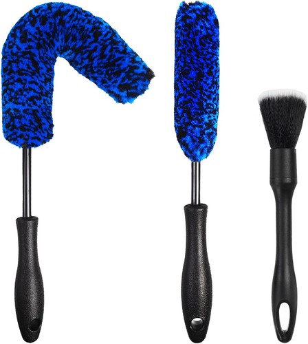 3pcs wheel brush kit - wheel,