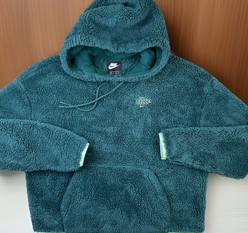 Nike hoodie women teddy - sz, xs