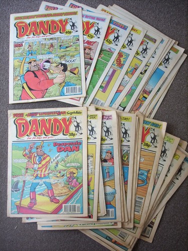 Dandy comics joblot - dandy, 1995