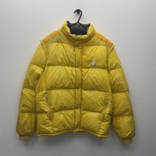 Vintage Moncler Yellow Puffer