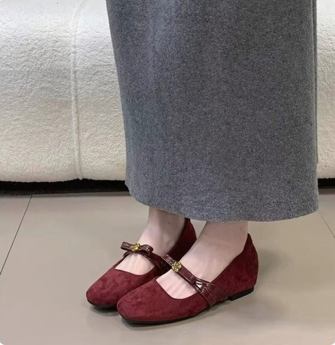Square toe mary - square,