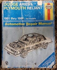 Dodge Aries And Plymouth