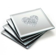 Lustre Love Heart Silver