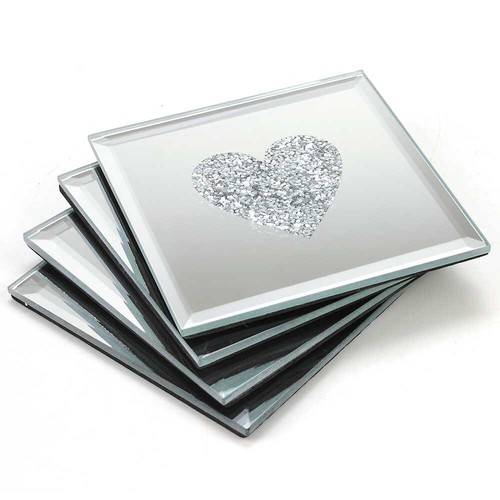Lustre love heart silver - lustre,