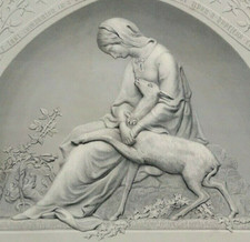 EMIRY OF RYLSTONE sculpture