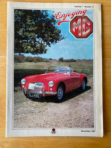 Enjoying nov 1987 mga twin - enjoying, mg