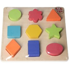 Wooden Shape Sorter Toy Puzzle