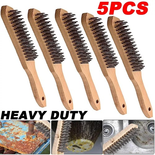 5pcs wire brush - 5pcs, cleaning