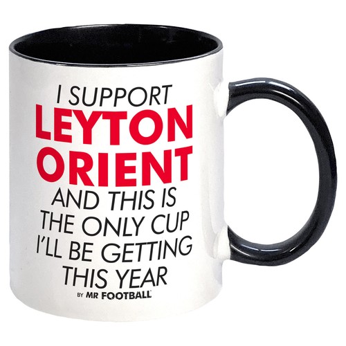 Support leyton orient mug - support,