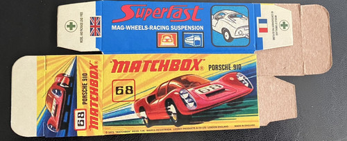 Matchbox superfast porsche - superfast, #68