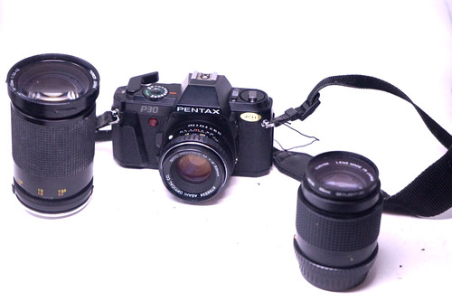 Vintage pentax p30 slr - slr, film