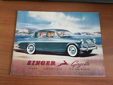 SINGER GAZELLE SEDAN
