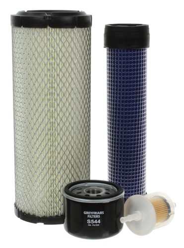 500 hour filter service - 500,