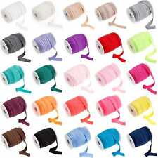 16mm Fold Over Elastic Satin Matt Dancewear 25 Colors Buy 1 2 Or 4 Metre 600D