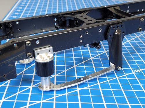 Aluminum air bag suspension - aluminum,