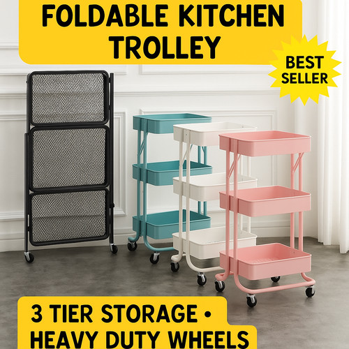 Foldable tier kitchen - tier,