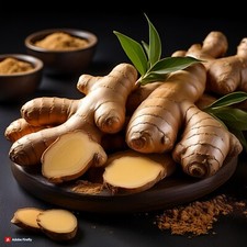 Ginger Flavouring - Professional Food Flavoring - 10ml Bottle
