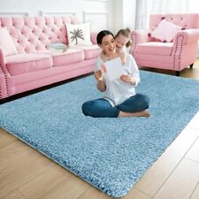 Large Shaggy Rugs Non Slip Living Room Hallway Runner Fluffy Bedroom Carpet Mat