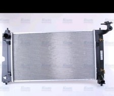 NISSENS Coolant Radiator 64648A for TOYOTA AVENSIS  (2003) AVENSIS 1.8 VVTI etc