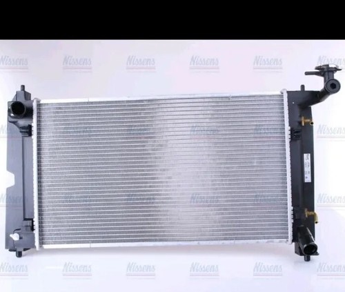 Nissens coolant radiator - nissens,