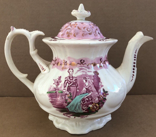 Vintage pink copper - vintage, lustre