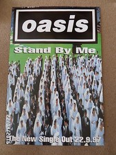 OASIS STAND BY ME ORIGINAL 1997 PROMO STREET POSTER.