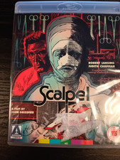 Scalpel Blu Ray Movie Arrow
