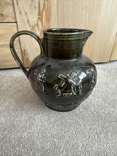 Arthur wood pint jug pitcher - wood,