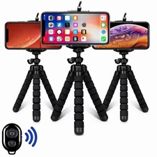 Flexible Phone Tripod Stand