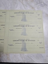 Vintage liberty bank buffalo - 6,