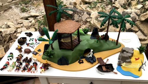 Playmobil 3799 treasure island - playmobil,