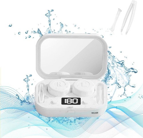 Contact lens cleaner machine - lens,