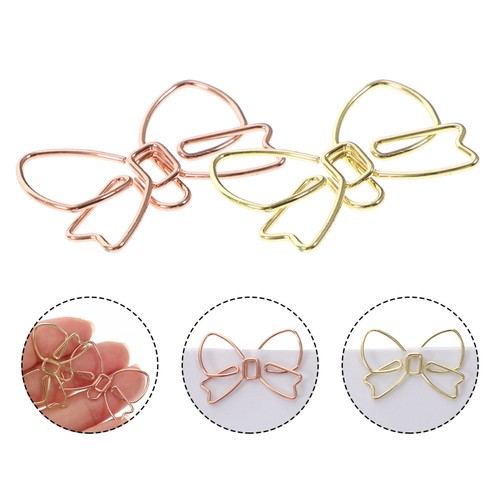 20pcs delicate paper clips - 20pcs,