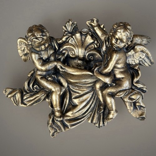 Vintage cherub wall - cherub,