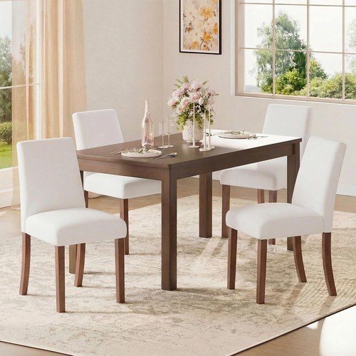 Dining chairs set modern - dining,