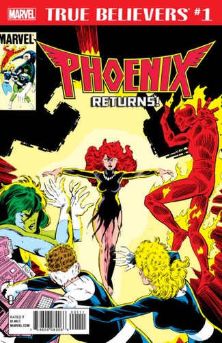 True believers phoenix - phoenix, returns