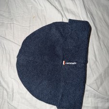 Super dry Beanie In Blue. New