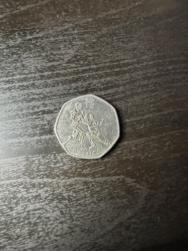 2011 fifty pence 50p london - fifty,