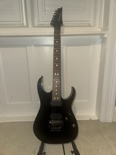 Ibanez RGIR20E Electric Guitar - Black, Good Condition