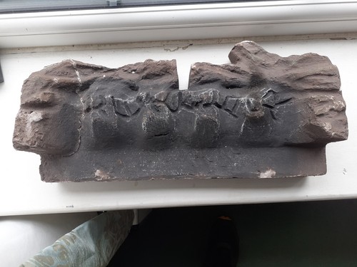Burley gas fire log - gas,
