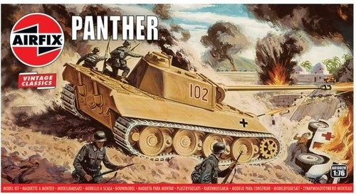 German wwii panther tank - panther,