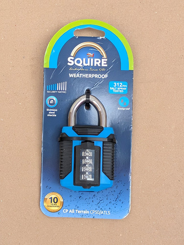 Squire weatherproof 50mm - squire,