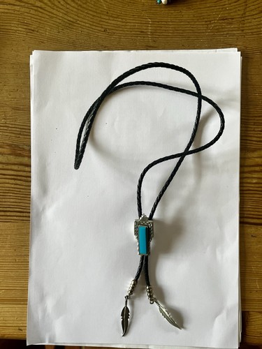 Native american style bolo - style, tie