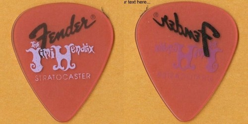 Jimi hendrix 1996 htf fender - 1996,
